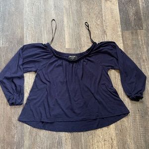 Nasty Gal Off-The-Shoulder Top